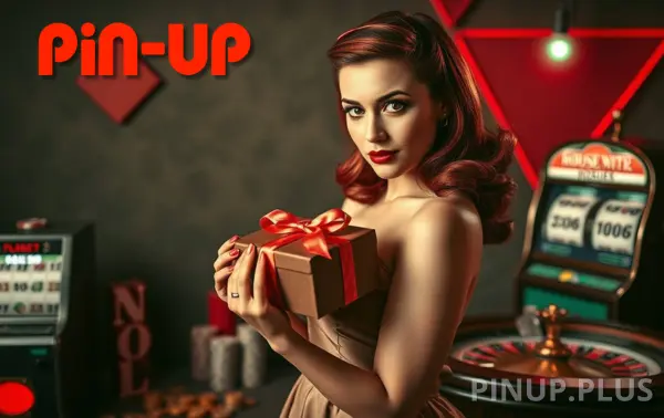 Bonuses and promotions at Pin-Up