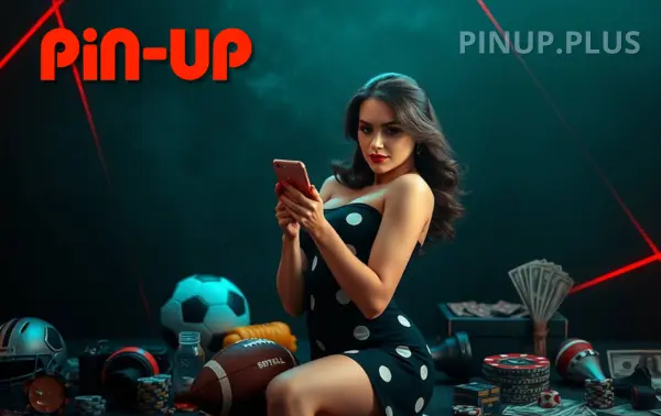 Android और iOS के लिए PinUp ऐप डाउनलोड करें