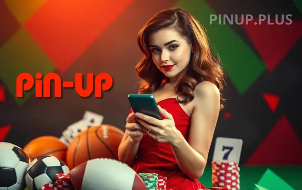 Pin-Up mobile app